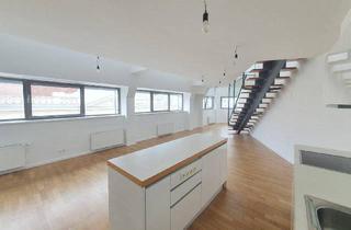 Wohnung mieten in Taborstraße, 1020 Wien, Moderne 3-Zimmer DG-Wohnung im Stilaltbau - Nähe Karmelitermarkt