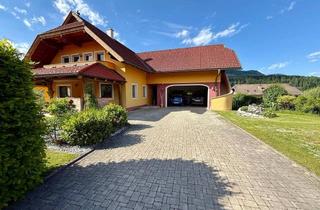 Einfamilienhaus kaufen in 9182 Sankt Oswald, Einfamilienhaus mit Garten, Pool und Kamin in Sankt Oswald