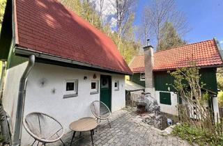Haus kaufen in 8831 Schönberg-Lachtal, ++ hübsches Ferienhaus in Alleinlage am Bach mit Nebengebäude ++