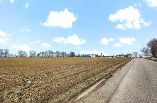  in 4975 Suben, Großes Betriebs-Baugebiet direkt an der Autobahn A8! - Großes Potential als Pacht oder Baurecht. - An der Grenze zu DE.