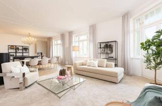 Wohnung kaufen in Kollergasse 15, 1030 Wien, STILVOLL WOHNEN IM HERZEN WIENS - WOHNSALON, BALKONE UND AUSBLICK MIT ALTBAU-CHARME