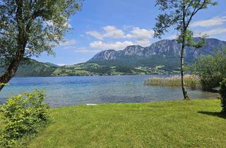Wohnung mieten in 4865 Nußdorf am Attersee, Wohnen, wo andere Urlaub machen – 2-Zimmer-Traumwohnung am Attersee mit Badeplatz