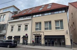 Büro zu mieten in 8600 Bruck an der Mur, Bruck Hauptplatz "DIE MACHEREI" Cafe-Restaurant-Bar mit Gastgarten