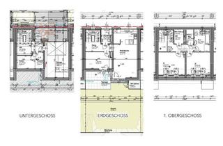 Haus mieten in Großriedenthal 113/7/2, 3471 Großriedenthal, Gefördertes Reihenhaus in Miete mit Kaufoption | RH 7/2 | mit Keller und Garten.
