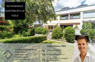 Reihenhaus kaufen in Albertistraße 7d, 6176 Völs, Gartenidylle Völs – gepflegtes Reihenhaus mit Potenzial