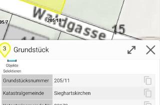 Grundstück zu kaufen in Waldgasse 11/13, 3443 Sieghartskirchen, Bauplätze in ruhiger Zentraler Lage