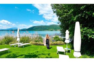 Wohnung kaufen in 9082 Maria Wörth, ROSENHOF Wörthersee - Traumhafte Garten-Seewohnung mit atemberaubendem Wörtherseeblick