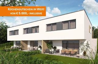 Reihenhaus kaufen in 5142 Eggelsberg, NEUBAU - Modernes Reihenhaus in attraktiver Lage in Eggelsberg - Provisionsfrei