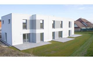 Reihenhaus kaufen in 4692 Niederthalheim, Schlüsselfertig & provisionsfrei: Hochwertiges Eckreihenhaus zum Erstbezug
