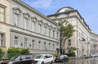 Maisonette kaufen in Palais Liechtenstein, 1090 Wien, Dachgeschossmaisonette mit unglaublicher Aussicht in Bestlage