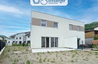 Haus mieten in 4463 Großraming, WOHNGLÜCK - Erstbezug Doppelhaushälfte mit Garten und Carport in Großraming