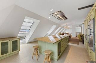 Maisonette kaufen in Naschmarkt / Karlsplatz / Mariahilfer Straße, 1060 Wien, LUXUS ÜBER WIEN *** DG-Maisonette beim Getreidemarkt mit rund 30m² Freifläche *** Luxusausstattung *** zwischen Mariahilfer Straße und Wienzeile