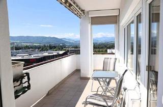 Wohnung kaufen in 4400 Steyr, Panoramablick - 4 Raumwohnung mit 15 m² großem Balkon
