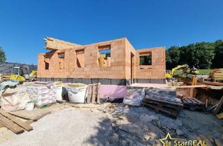 Doppelhaushälfte kaufen in Karnabrunn-Obenaus, 2113 Karnabrunn, BAUBEGINN ERFOLGT! IDEAL FÜR FAMILIEN! 5-ZIMMER-ZIEGELHAUS MIT UNVERBAUBAREN AUSBLICK. MIT KELLER, BALKON, TERRASSE, CARPORT UND GROSSEM GARTEN.