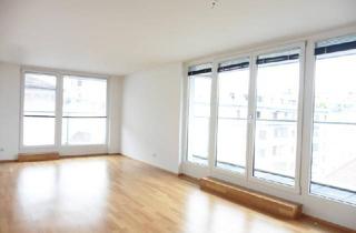 Wohnung mieten in Zieglergasse, 1070 Wien, Zieglergasse: Top-moderne DG-Whg. ohne Dachschrägen mit 30m² Terrassenfläche + AB AUGUST!