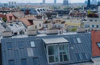 Maisonette kaufen in Billrothstraße, 1190 Wien, Exklusive Dachgeschoss-Maisonette mit Dachterrasse in Bestlage von Döbling
