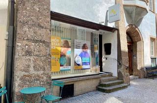 Geschäftslokal mieten in 6060 Hall in Tirol, Attraktives Geschäftslokal in strategischer Spitzenlage in Hall