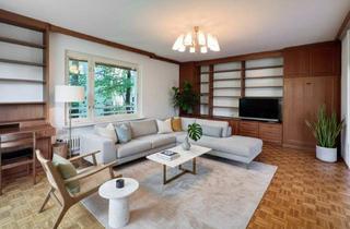 Wohnung kaufen in Felix-Dahn-Straße, 1180 Wien, NEUER PREIS: 18. Bezirk | Gersthof | Großzügige 4-Zimmer-Wohnung in absoluter Grünruhelage | 2 Balkone | Garage