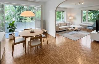 Wohnung kaufen in Felix-Dahn-Straße, 1180 Wien, Ruheoase im 18. Bezirk | Gersthof | Großzügige 4-Zimmer-Wohnung in absoluter Grünruhelage | 2 Balkone | Garage