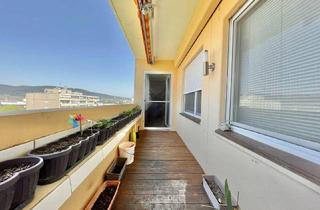 Wohnung kaufen in 2514 Traiskirchen, SONNENLOGGIA & FERNSICHT! Gepflegte Wohnung in ruhiger Lage!