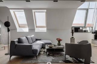 Maisonette kaufen in Billrothstraße, 1190 Wien, Exklusive Dachgeschoss-Maisonette mit Dachterrasse in Bestlage von Döbling