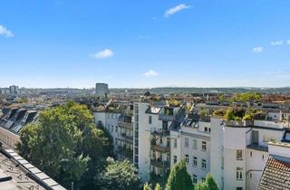 Wohnung kaufen in Mariahilfer Straße, 1150 Wien, Sonnige 3,5-Zimmer Dachgeschoßwohnung mit Terrasse zu kaufen