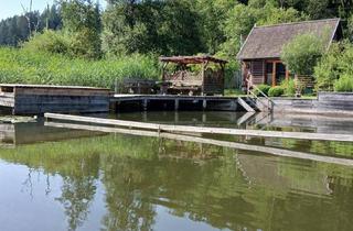 Immobilie kaufen in Stadlob SW-Uferstr., 8820 Mariahof, Seeliegenschaft mit winterfestem Badehaus im Natura 2000 Gebiet