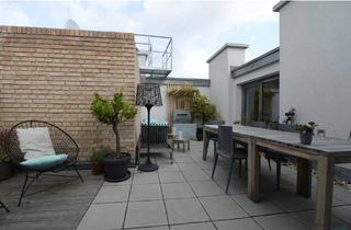 Penthouse kaufen in 1150 Wien, Architektenjuwel im Dachgeschoss mit privater Terrasse – stilvoll, selten, einzigartig