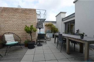 Penthouse kaufen in 1150 Wien, Architektenjuwel im Dachgeschoss mit privater Terrasse – stilvoll, selten, einzigartig