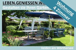 Wohnung kaufen in 9220 Velden am Wörther See, GESTALTEN SIE IHREN GARTEN - 4 ZIMMER WOHNUNG IN VELDEN