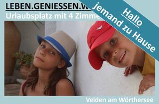 Wohnung kaufen in 9220 Velden am Wörther See, URLAUBSPLATZ MIT 4 ZIMMERN