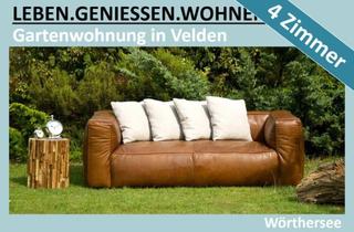 Wohnung kaufen in 9220 Velden am Wörther See, REDUZIERT - GARTENWOHNUNG IN VELDEN