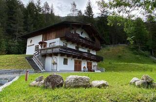 Wohnung mieten in Pulvermühlstraße 175, 6215 Achenkirch, Komfortables Wohnen am Waldrand mit Bergblick und nahegelegenem Müllbach