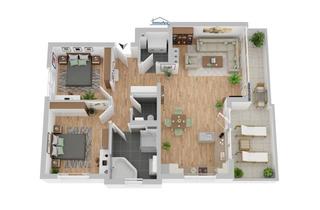 Wohnung kaufen in 6306 Söll, Hell, Top Qualität und super Lage