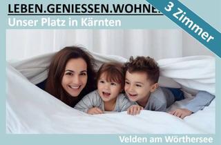 Wohnung kaufen in 9220 Velden am Wörther See, PREIS GESENKT - UNSER PLATZ IN KÄRNTEN