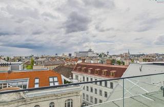 Maisonette mieten in Porzellangasse, 1090 Wien, Exklusive Erstebezug Dachterrassen-Maisonette - Wohnen über den Dächern der Servitengasse