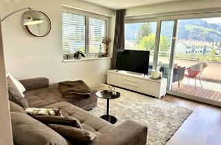 Wohnung mieten in 6850 Dornbirn, Stilvolle möblierte Terrassenwohnung mit Blick auf den Karren