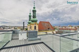 Maisonette mieten in Porzellangasse, 1090 Wien, Exklusive Erstebezug Dachterrassen-Maisonette - Wohnen über den Dächern der Servitengasse