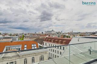 Maisonette mieten in Porzellangasse, 1090 Wien, Exklusive Erstebezug Dachterrassen-Maisonette - Wohnen über den Dächern der Servitengasse