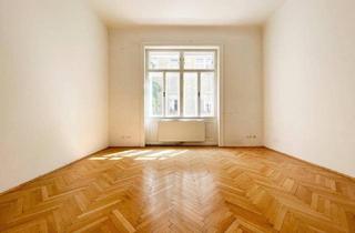 Wohnung kaufen in Neulinggasse, 1030 Wien, KOMPLETT HOFSEITIG: 2-Zimmerwohnung im wunderschön sanierten Altbau (Balkonanbau ca. 7m2 möglich!)