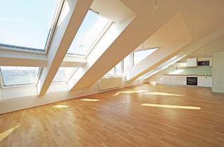 Wohnung mieten in Mariahilfer Straße, 1060 Wien, MARIAHILFER STRASSE | 2 Zimmer-DG-Wohnung mit Südterrasse | U3 Zieglergasse