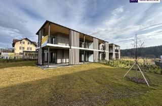 Wohnung kaufen in Mariatroster Straße, 8044 Graz, Luxus-Gartenwohnung mit 4 Zimmern und großem 359 m² Eigengarten in Fölling-Mariatrost
