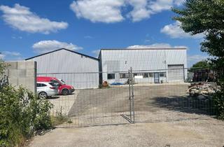 Immobilie kaufen in 2203 Großebersdorf, 1600M² GROßE FLÄCHE MIT 2 LAGERHALLEN