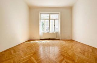 Wohnung kaufen in Neulinggasse, 1030 Wien, KOMPLETT HOFSEITIG: 2-Zimmerwohnung im wunderschön sanierten Altbau (Balkonanbau ca. 7m2 möglich!)