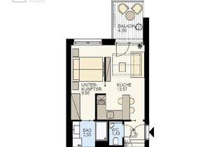 Wohnung kaufen in Nordbahnstraße, 1200 Wien, INVESTMENT MÖGLICHKEIT - APARTMENT IN TOP LAGE