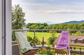 Wohnung kaufen in 5211 Friedburg, Zauberhafte 2-Zimmer Wohnung mit herrlichem Ausblick - Garten - Carport - Stellplatz.