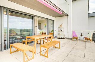 Wohnung kaufen in 5211 Friedburg, Zauberhafte 2-Zimmer Wohnung mit herrlichem Ausblick - Garten - Carport - Stellplatz.