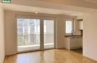 Wohnung mieten in Mautner-Markhof-Straße, 2320 Schwechat, Innenhof-3-Zimmer Wohnung mit großer Loggia und privater Dachterrasse! Wohnen im Mautner-Markhof nahe S-Bahn und Zentrum