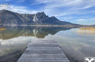 Grundstück zu kaufen in 5311 Innerschwand, Traumhafter Badeplatz am Mondsee mit Steg