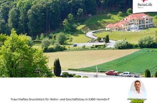 Grundstück zu kaufen in 8380 Henndorf im Burgenland, Traumhaftes Grundstücke für Wohn- und Geschäftsbau in 8380 Henndorf, Burgenland!